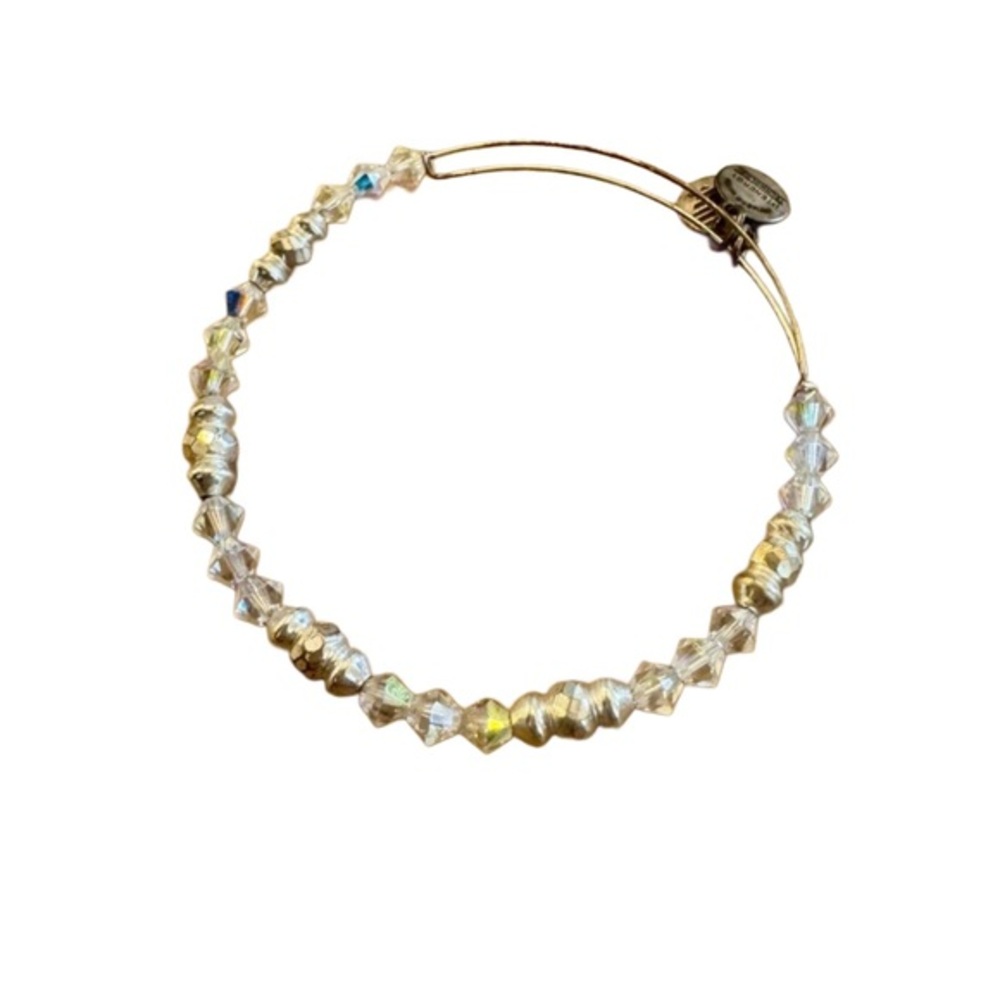 Alex and Ani Shimmering Crystal Bracelet